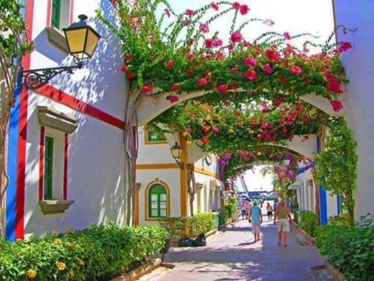 Dailos' Home Puerto De Mogan Exterior foto